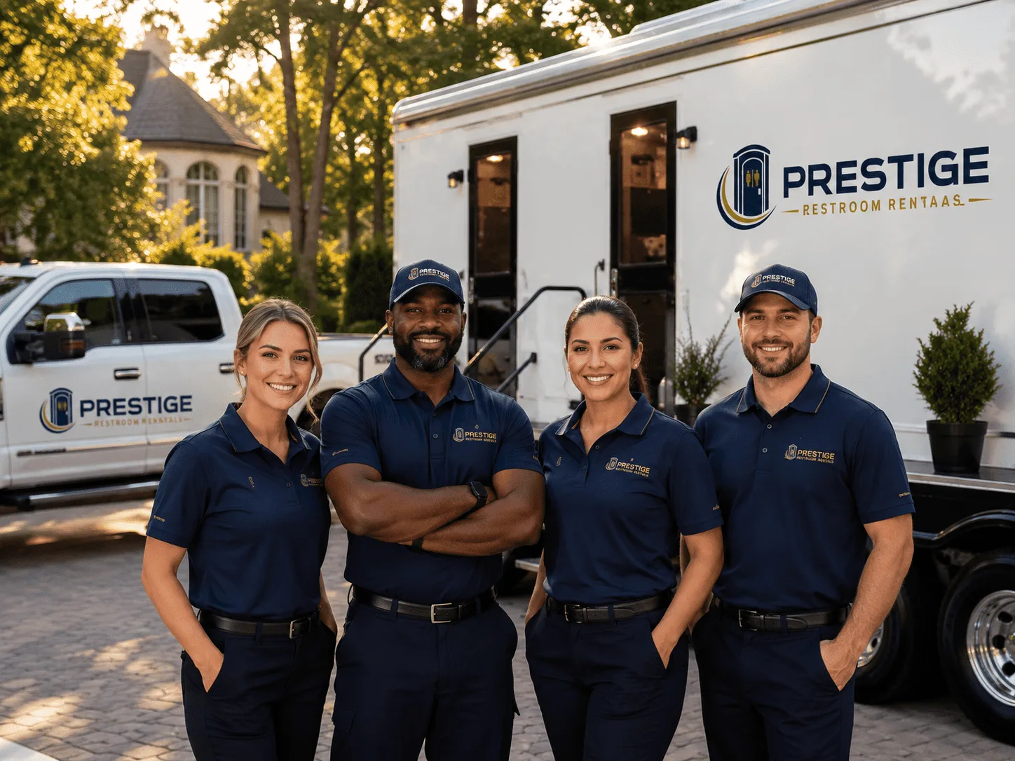 Trusted Luxury Portable Restrooms company in Isabel, SD